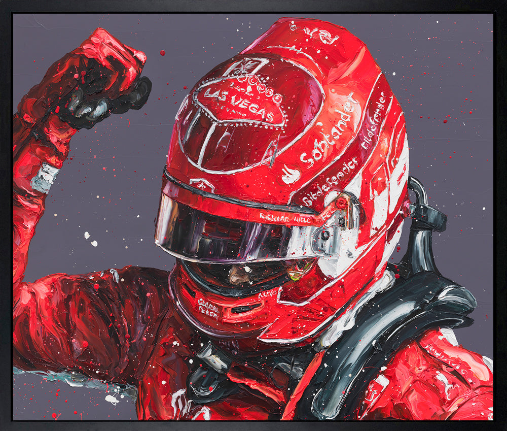 Paul Oz (F1 Wall of Champions)