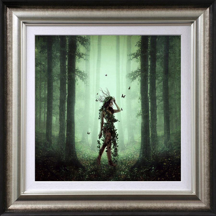 Michelle Mackie - 'Ivy' - Framed Limited Edition Art