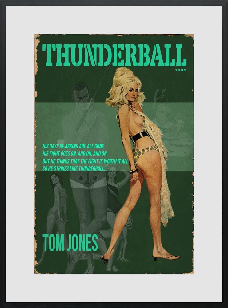 Linda Charles - '1965 - Thunderball' - Framed Limited Edition