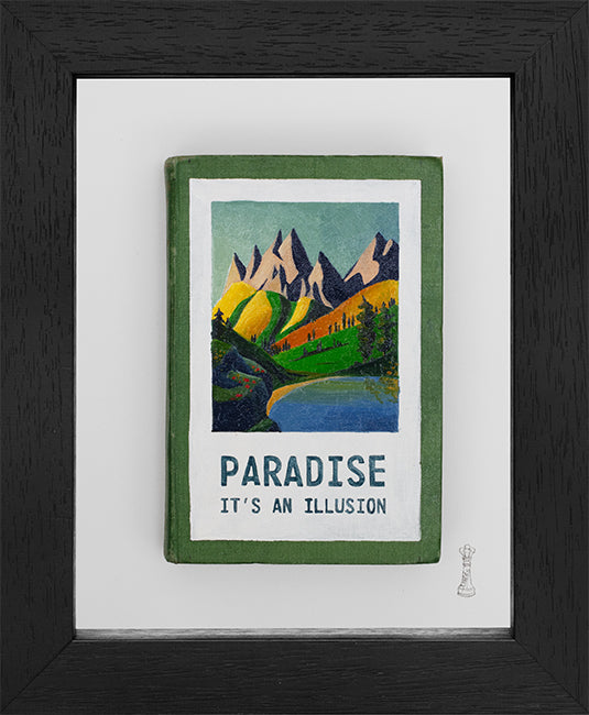 Chess - 'Paradise' - Original Book Cover Artwork