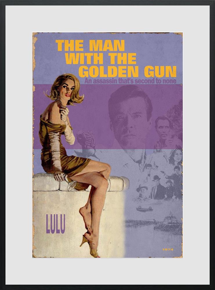 Linda Charles - '1974 - Man With The Golden Gun' - Framed Limited Edition