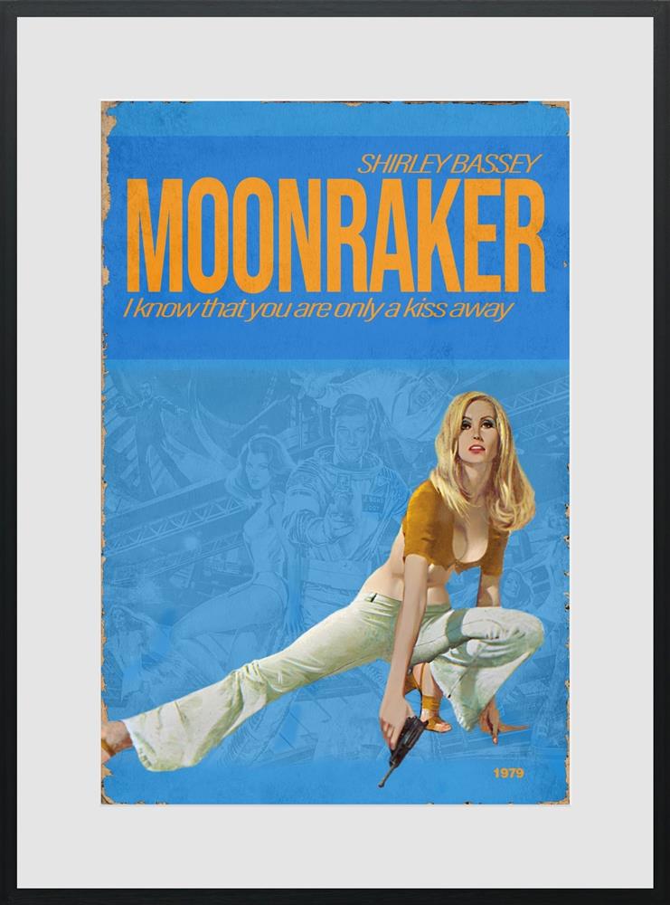 Linda Charles - '1979 - Moonraker' - Framed Limited Edition