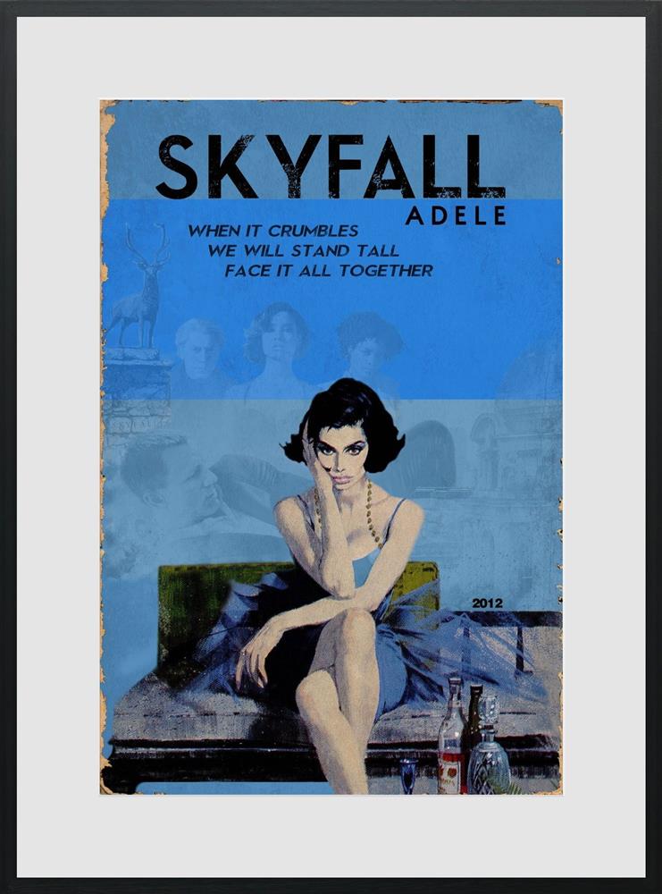 Linda Charles - '2012 - Skyfall' - Framed Limited Edition