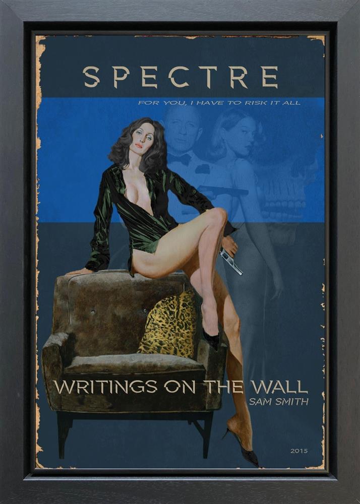 Linda Charles - '2015 - Spectre' - Framed Original Artwork