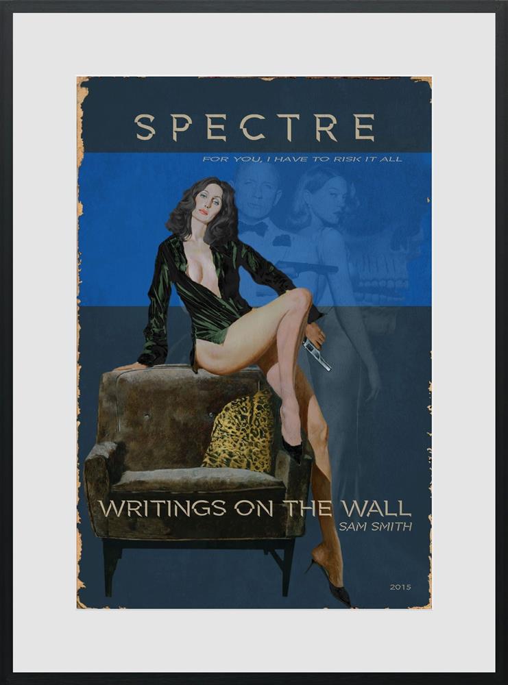 Linda Charles - '2015 - Spectre' - Framed Limited Edition