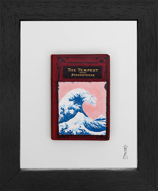Chess - 'The Great Tempest Off Kanagawa ' - Original Book Cover Artwork