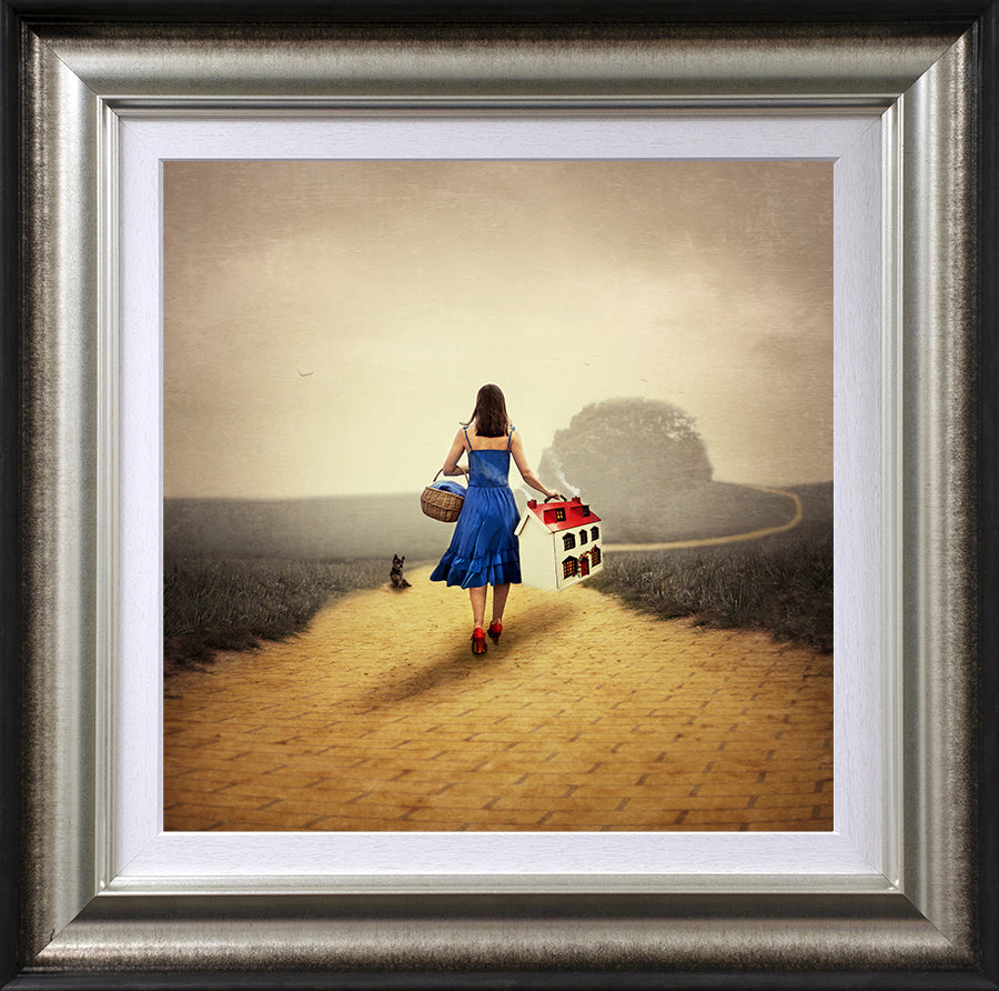 Michelle Mackie - 'There's No Place Like Home' - Framed Limited Edition Art