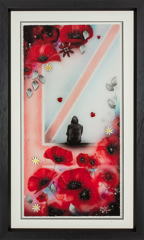 Kealey Farmer - 'He Remembers' - Framed Limited Edition