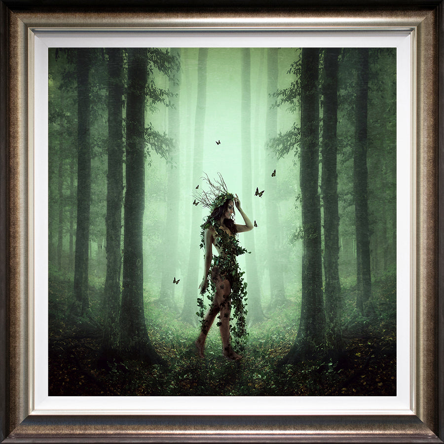 Michelle Mackie - 'Ivy' - Framed Limited Edition Art