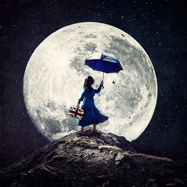 Michelle Mackie - 'I'll Stay Until The Wind Changes' - Framed Original Artwork