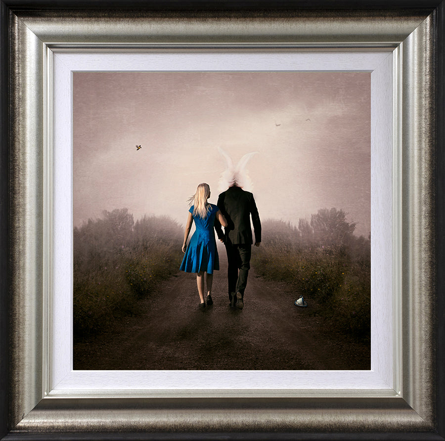 Michelle Mackie - 'We're All Mad Here...' - Framed Limited Edition Art