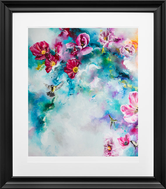 Katy Jade Dobson - 'Spring Blossoms I' - The Alchemy Collection -  Framed Limited Edition