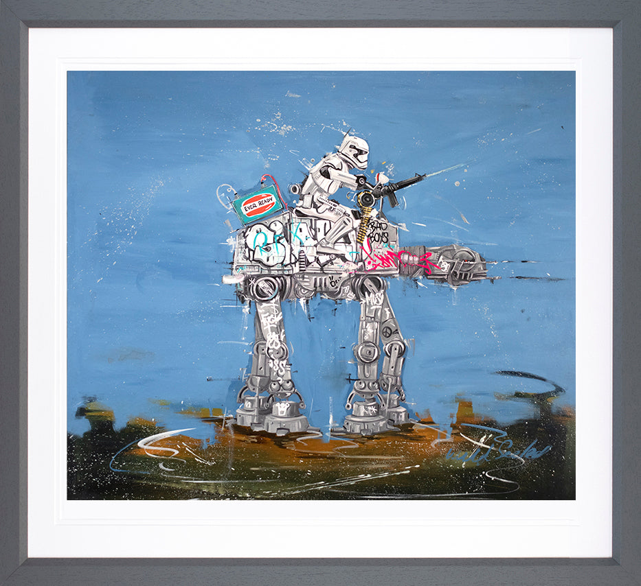 Wild Seeley - 'Eveready For Battle' - Framed Limited Edition