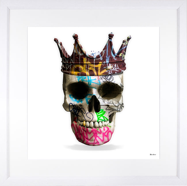 Monica Vincent - 'The King Of Mortality' - Framed Limited Edition Print