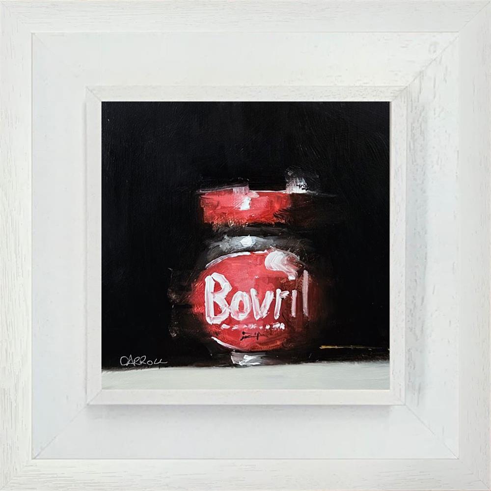 Neil Carroll -  'Bovril' - Framed Original Painting