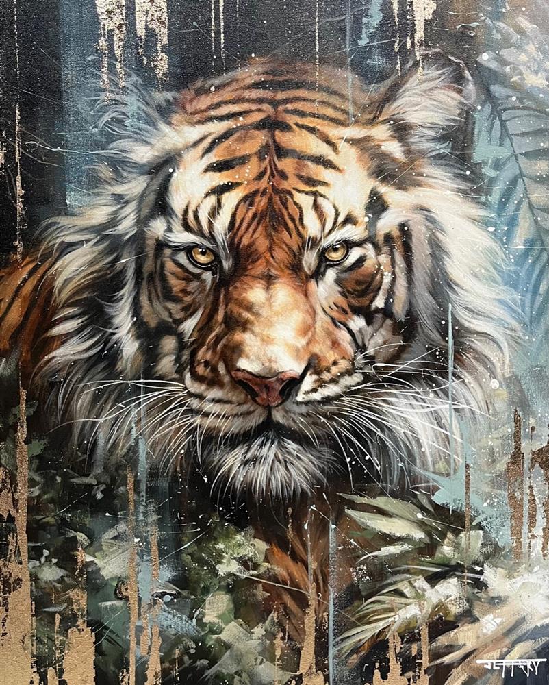 Ben Jeffery - 'Eye Of The Tiger' - Framed Original Art