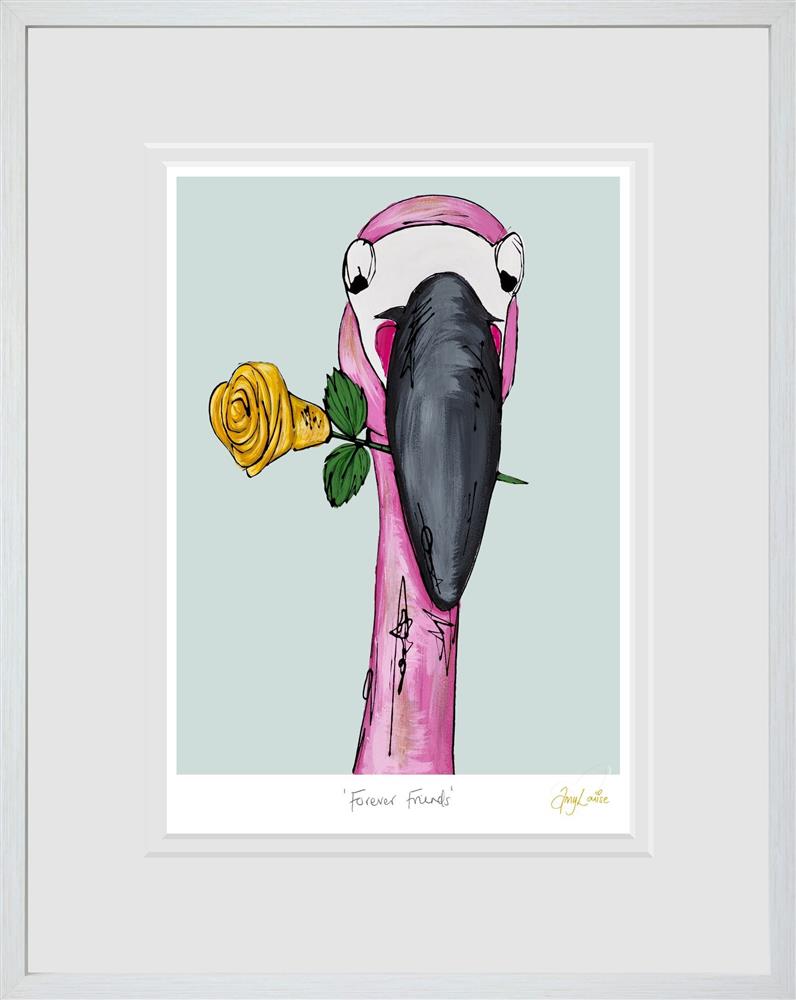 Amy Louise - 'Forever Friends' - Framed Limited Edition