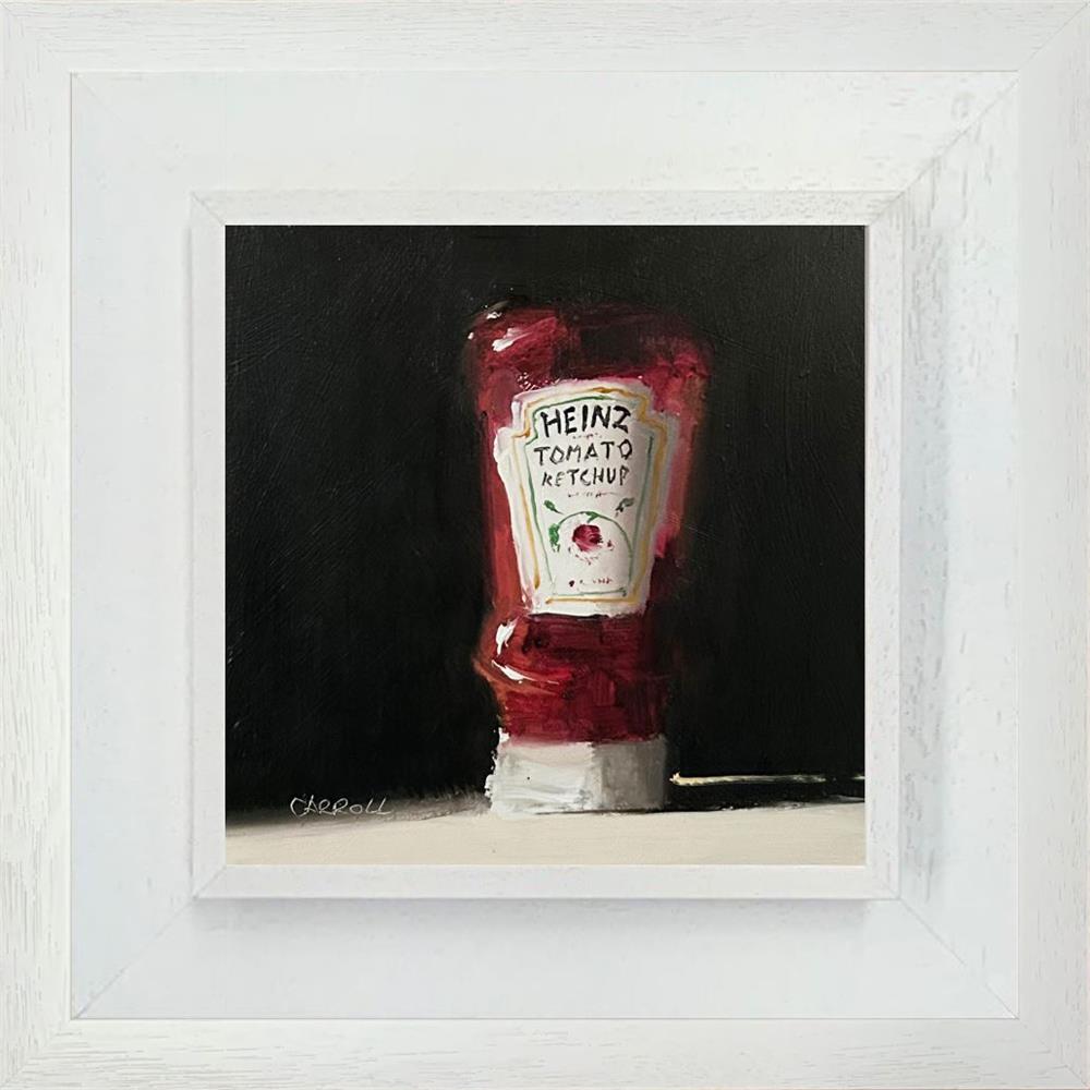 Neil Carroll -  'Ketchup' - Framed Original Painting