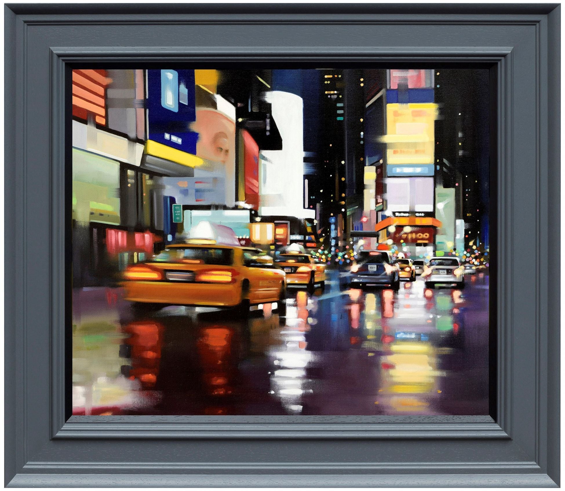 Neil Dawson - 'New York City Motion'  - Framed Limited Edition
