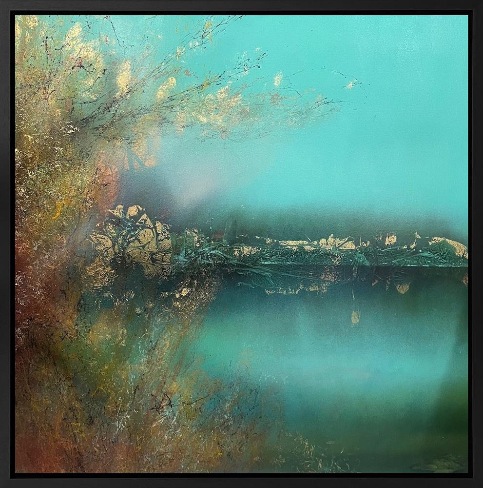 Mel Hood - 'On Golden Pond II' - Framed Original Art