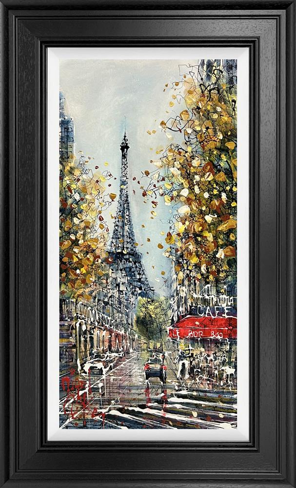 Nigel Cooke - 'Paris Views'  - Framed Original Artwork