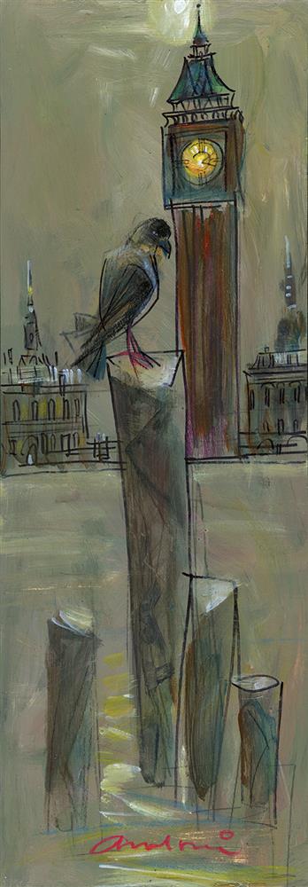 Andrei Protsouk - 'Season' - Framed Original Art