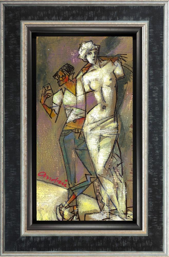 Andrei Protsouk - 'Self Portrait With Venus' - Framed Original Art
