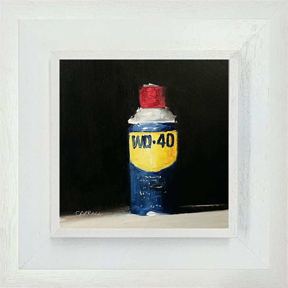 Neil Carroll -  'WD-40' - Framed Original Painting (Copy)