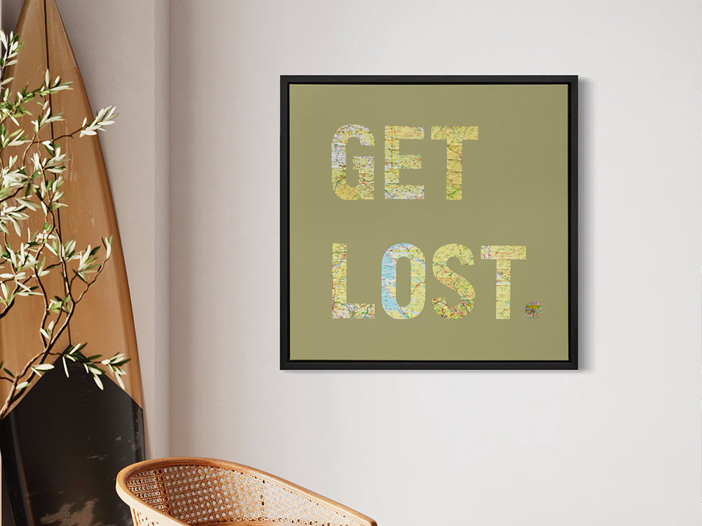 Chess - 'Get Lost' - Framed Original Artwork