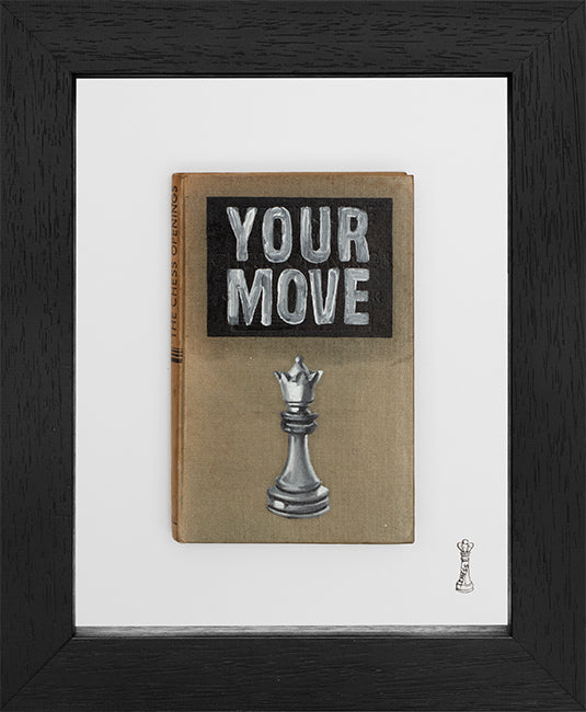 Chess - 'Your Move' - Original Book Cover Artwork