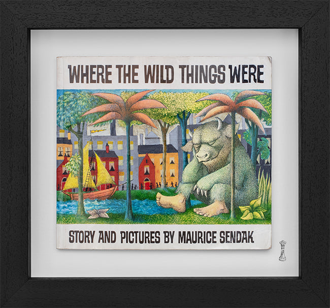 Chess - 'Where The Wild Things WERE' - Original Book Cover Artwork
