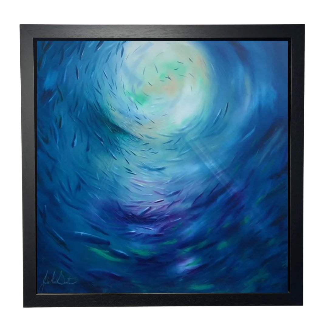 Julie Ann Scott - 'The Circle Of Life' - Framed Limited Edition