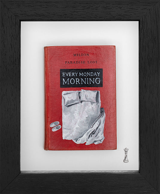 Chess - 'Every Monday Morning' - Original Book Cover Artwork
