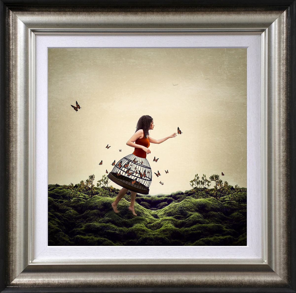 Michelle Mackie - 'Enchanted' - Framed Limited Edition Art