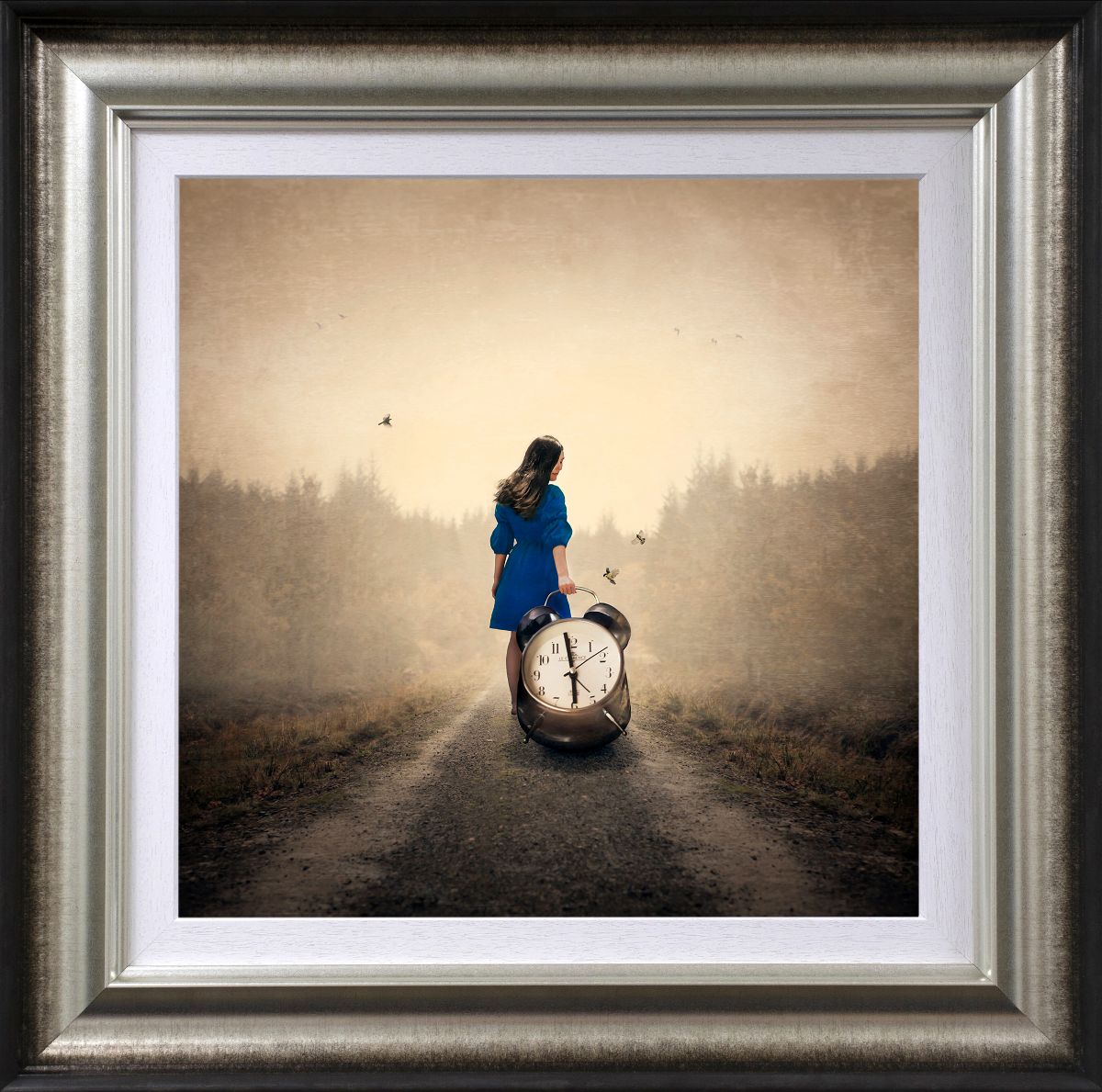 Michelle Mackie - 'Holding On To Every Minute' - Framed Limited Edition Art