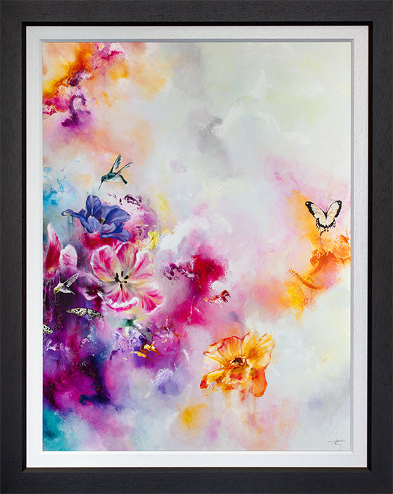 Katy Jade Dobson - 'Spring Blossoms II' - The Alchemy Collection -  Framed Limited Edition