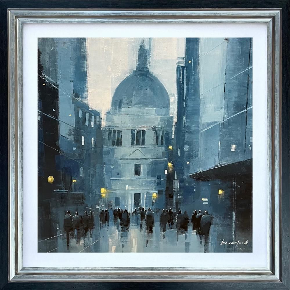 Mark Beresford - 'St Pauls Stroll' - Framed Original Artwork