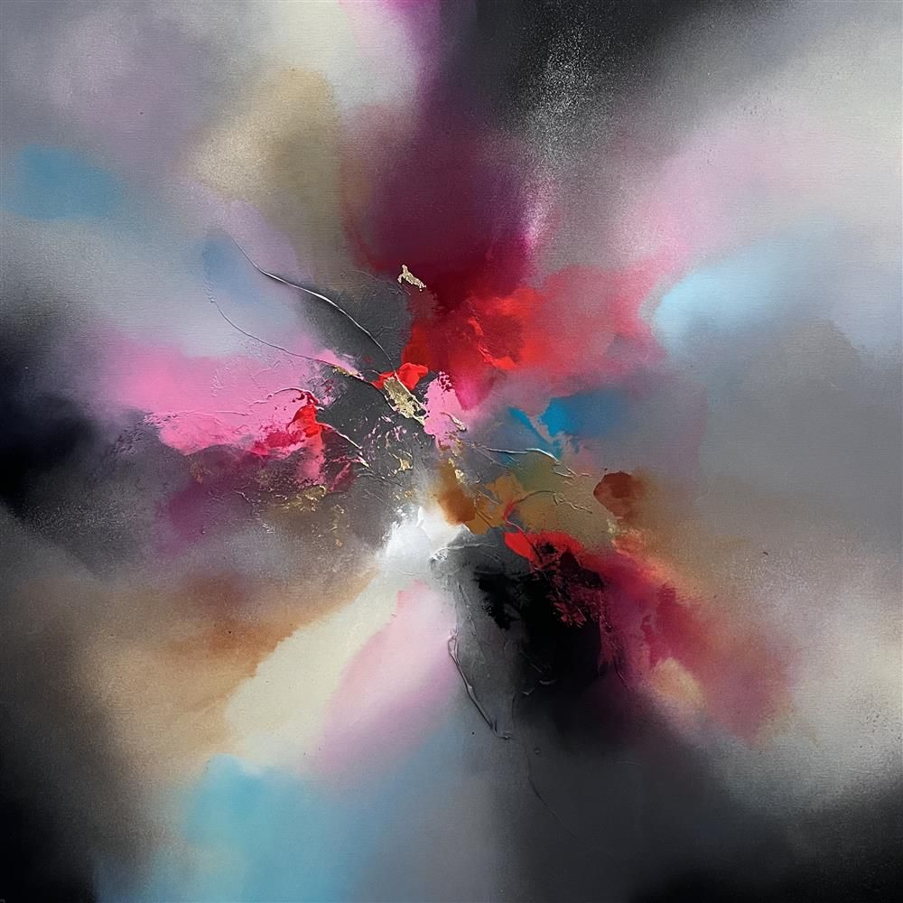 Craig Foord - 'Erato Clouds' - Framed Original Artwork