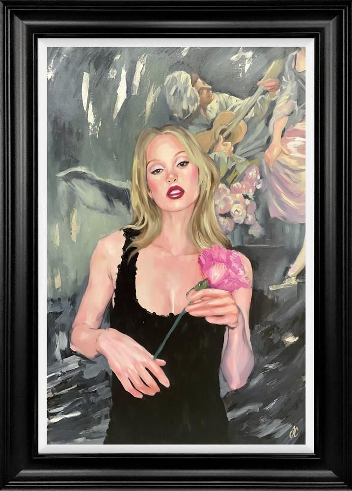 Joss Clapson - 'Eternal Beauty' - Framed Original Art