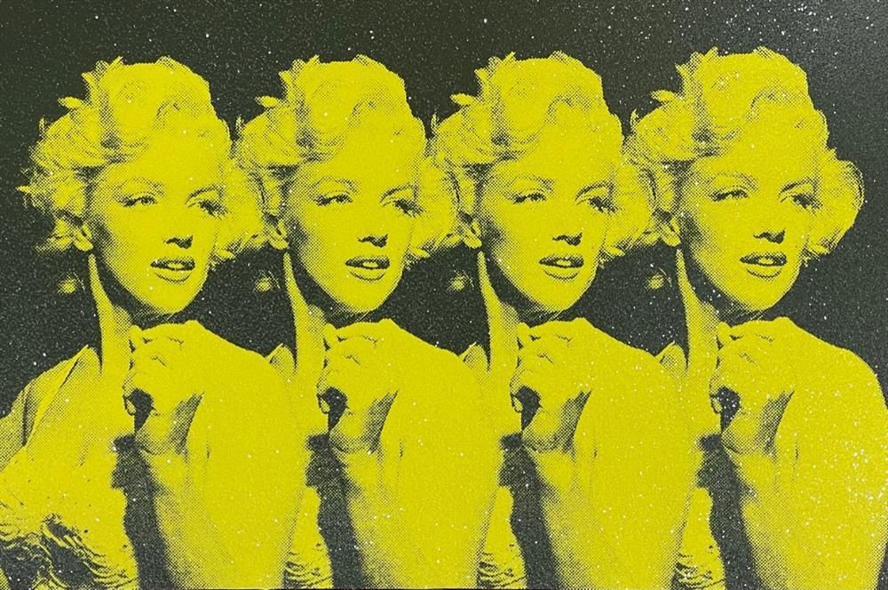 Fezz - 'Blonde Bombshells' - Framed Original Artwork