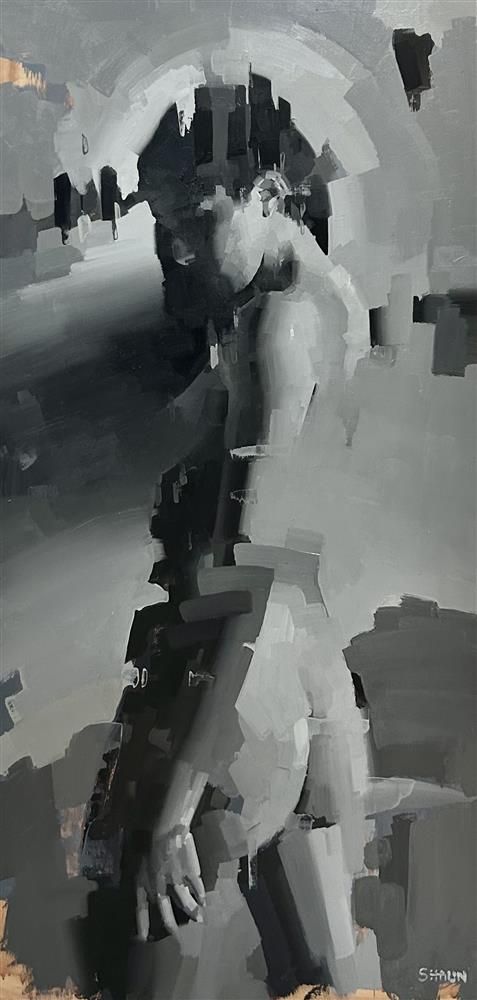 Shaun Othen - 'Draped NudeLXII' - Framed Original Art