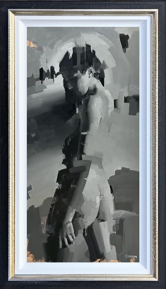 Shaun Othen - 'Draped NudeLXII' - Framed Original Art