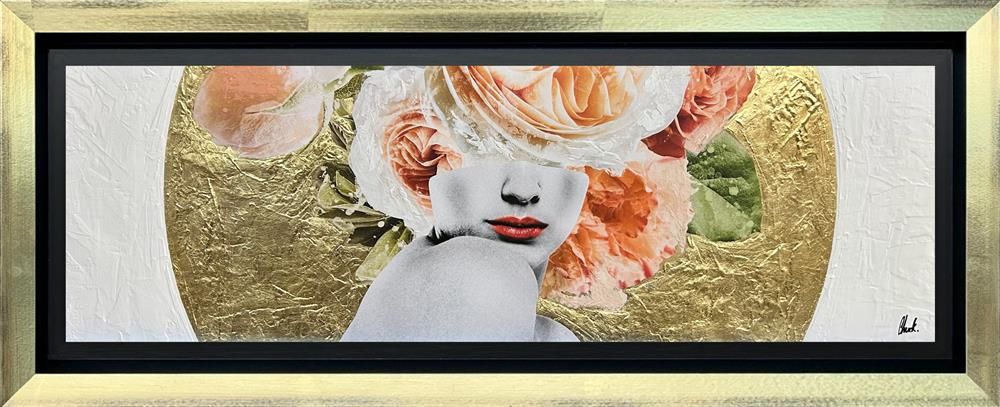 Chuck - 'Magnolia' - Framed Original Art