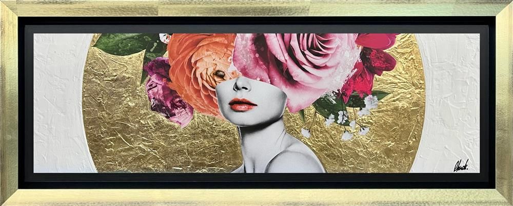Chuck - 'Blush Pink' - Framed Original Art