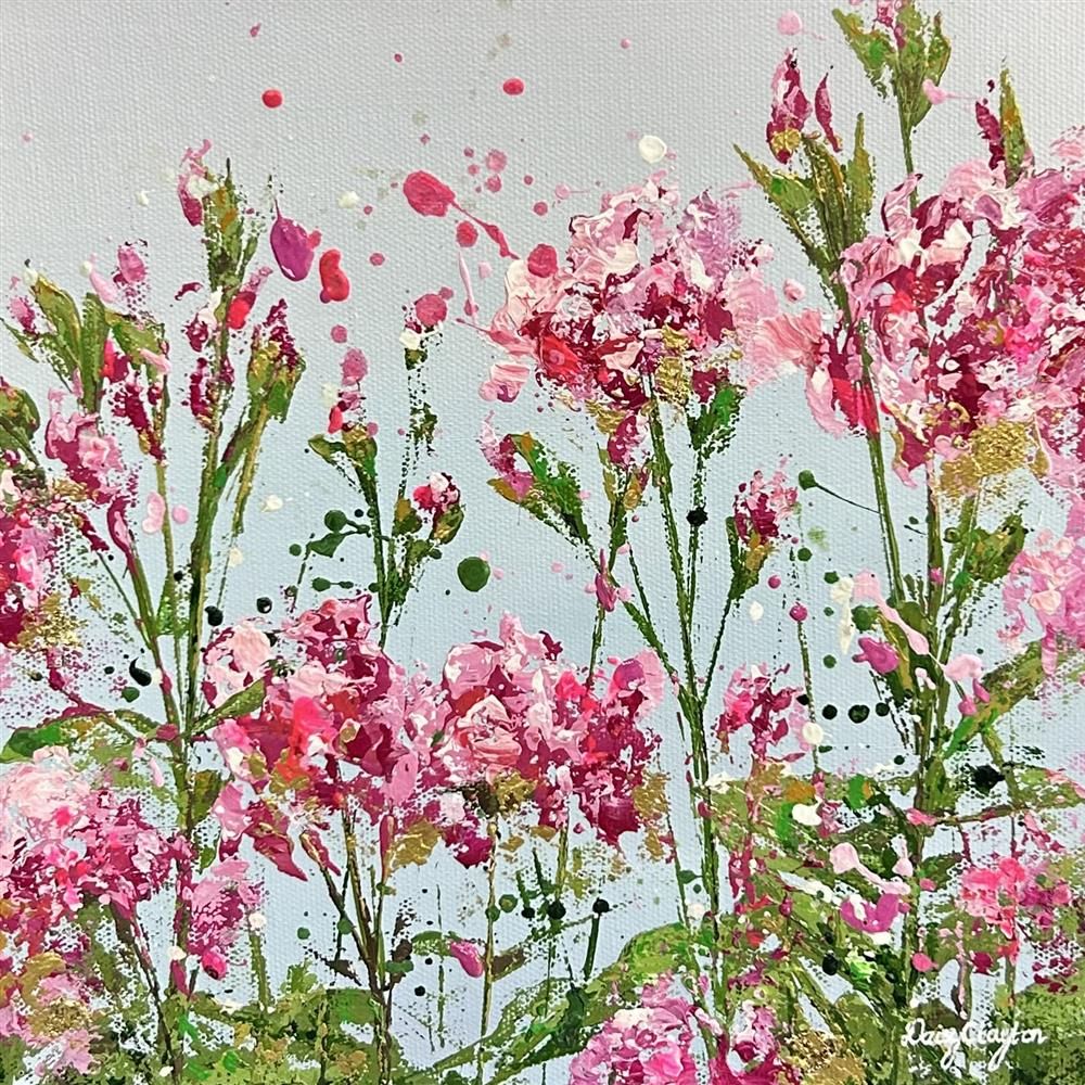 Daisy Clayton -  'Enchanted Breeze' - Framed Original Artwork