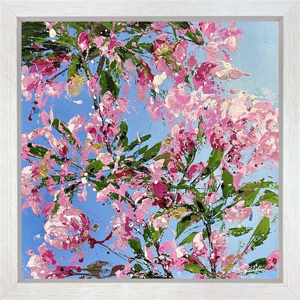 Daisy Clayton -  'Floral Elegance' - Framed Original Artwork