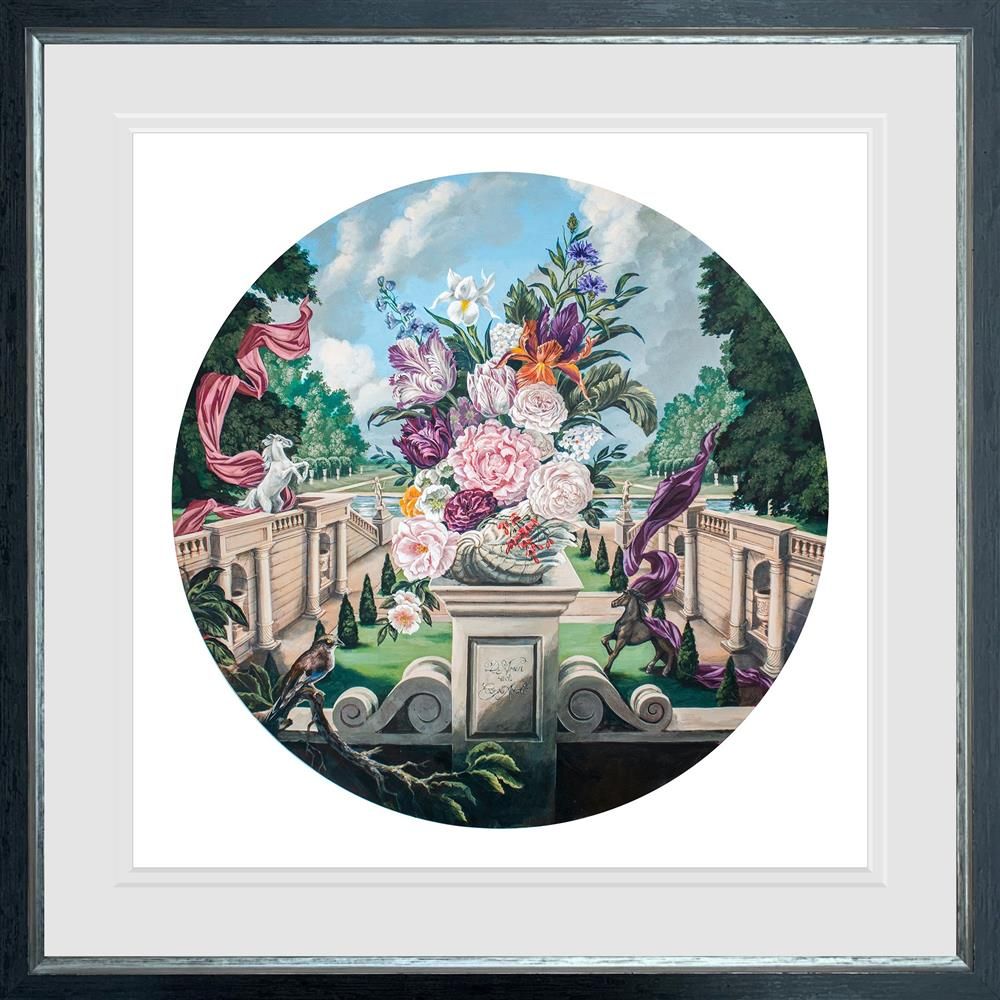 Laurence Llewelyn-Bowen - 'Garden With The Secret Of Life' -  Framed Limited Edition