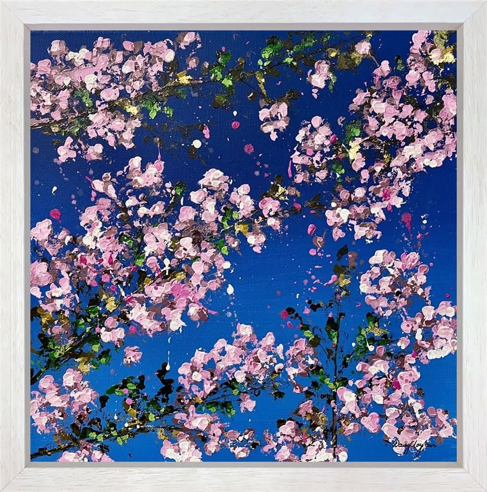 Daisy Clayton -  'Enchanted Blossom' - Framed Original Artwork