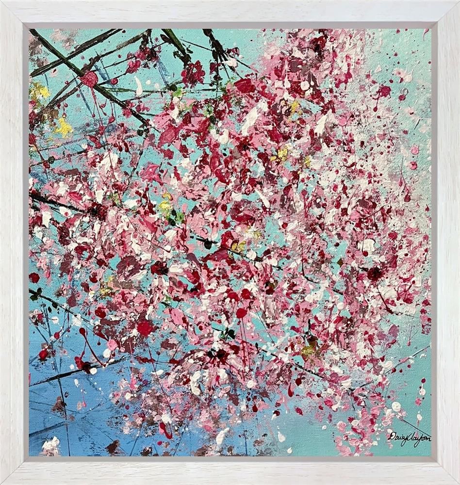 Daisy Clayton -  'Spring Is Here' - Framed Original Artwork