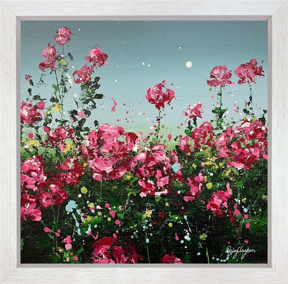 Daisy Clayton -  'Harmony In Bloom' - Framed Original Artwork